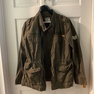 Old Navy ladies size medium cotton jacket